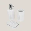 Set de Baño Fol Blanco