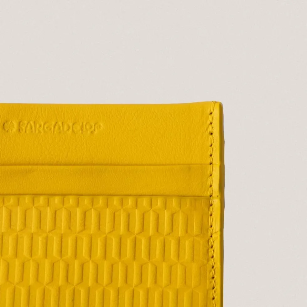 Tarjetero Granadínico Amarillo