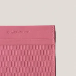 Tarjetero Granadínico Rosa