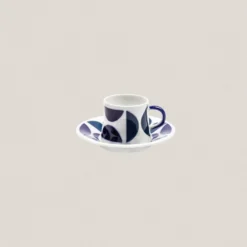 Taza Café con plato AB1