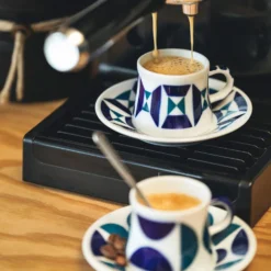 Taza Café con plato AB1