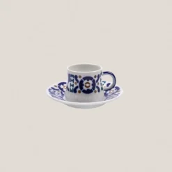 Taza Café con plato Burela