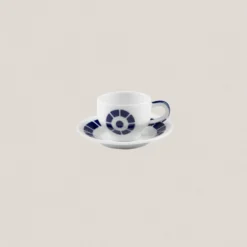 Taza Café con plato Coroa
