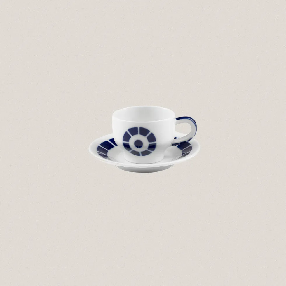 Taza Café con plato Coroa