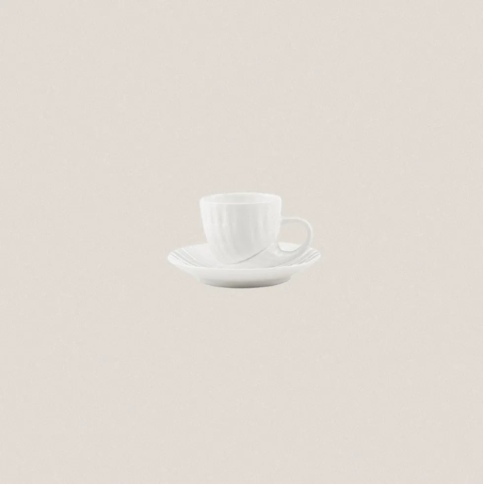 Taza Café con plato Cuncha
