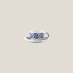 Taza Café con plato Espiroide