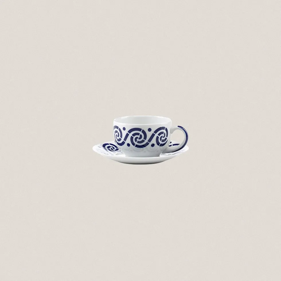 Taza Café con plato Espiroide