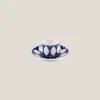 Taza Café con plato F73 Azul