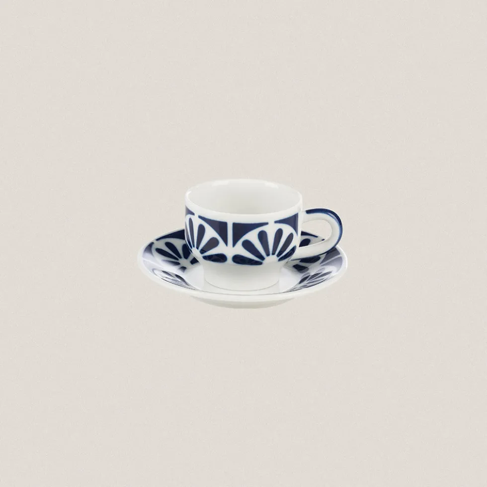 Taza Café con plato Galerías 2