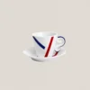 Taza Café con Plato Simple