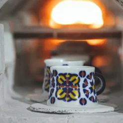 Taza Café con plato Toxo Color