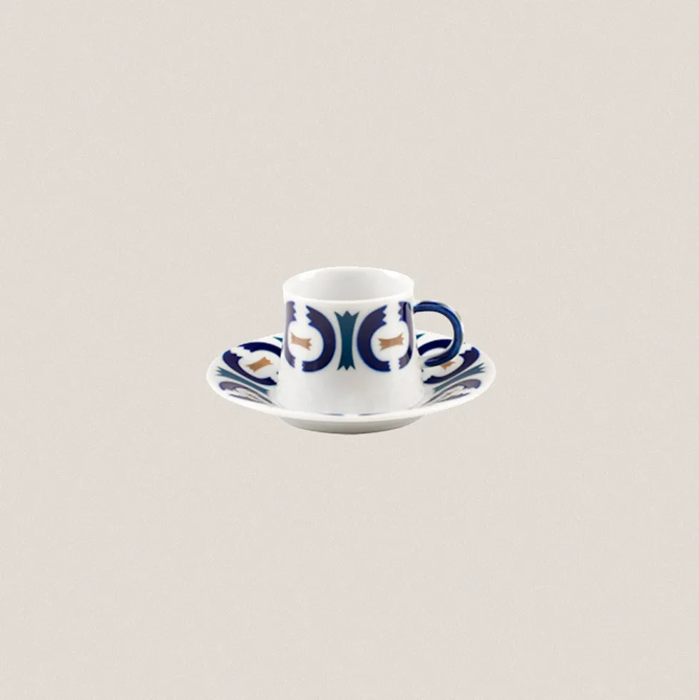 Taza Café con plato Vilar de Donas