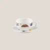 Taza con plato Infantil Ailanto