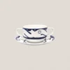Taza Consomé con plato Peixes Azul