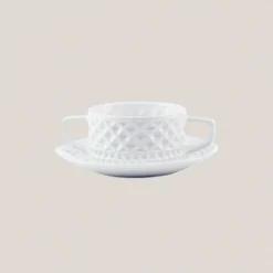 Taza Consomé con plato Portomarínico
