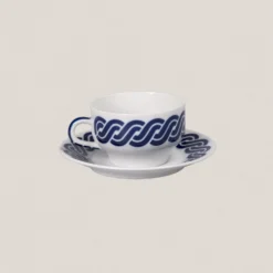 Taza Desayuno con plato Cadrelo