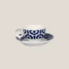 Taza Desayuno con plato Contra
