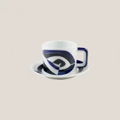 Taza Desayuno con plato Forma P