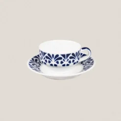 Taza Desayuno con plato Galerías 1