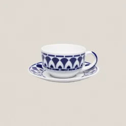 Taza Desayuno con plato Italica