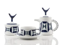 Taza Desayuno con plato Monférico
