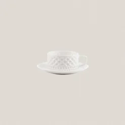 Taza Desayuno con plato Portomarínico
