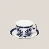 Taza Desayuno con plato Ros Nº1
