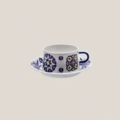 Taza Desayuno con plato Toxo Color