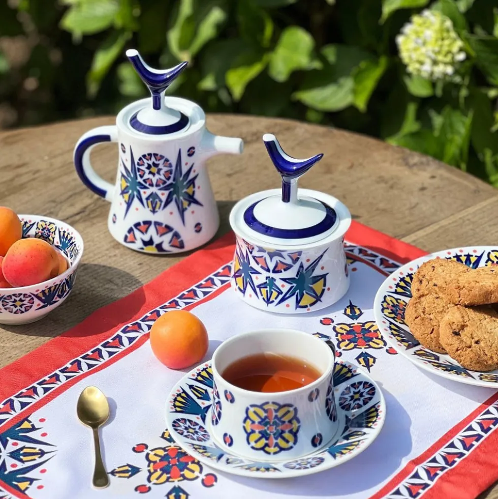 Taza Desayuno con plato Toxo Color