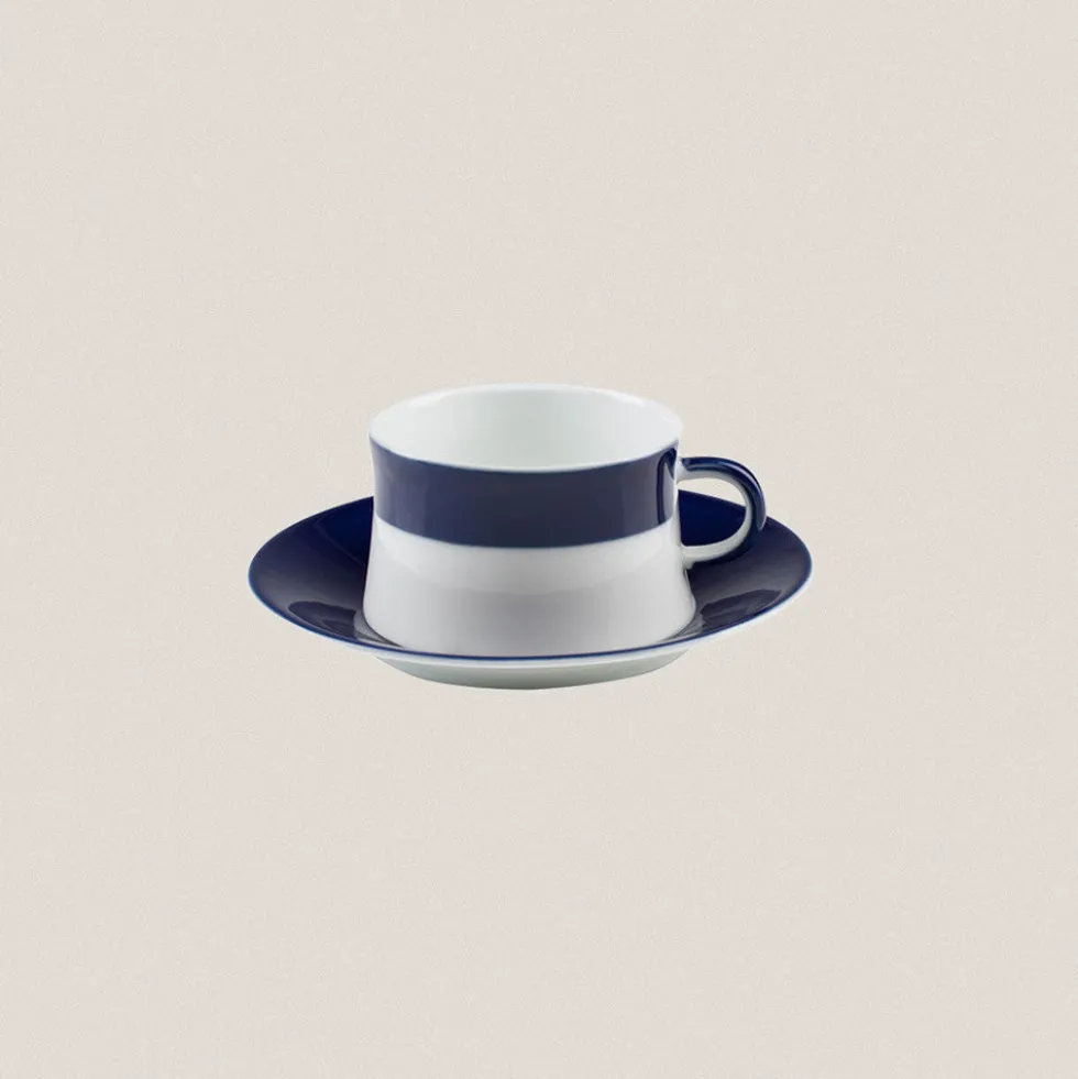 Taza Desayuno con plato V2