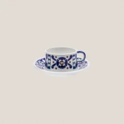 Taza Té con plato Burela