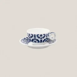 Taza Té con plato Contra