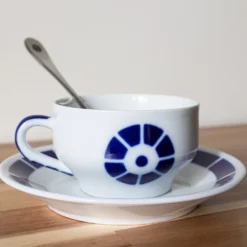 Taza Té con plato Coroa