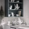 Taza Té con plato Cuncha