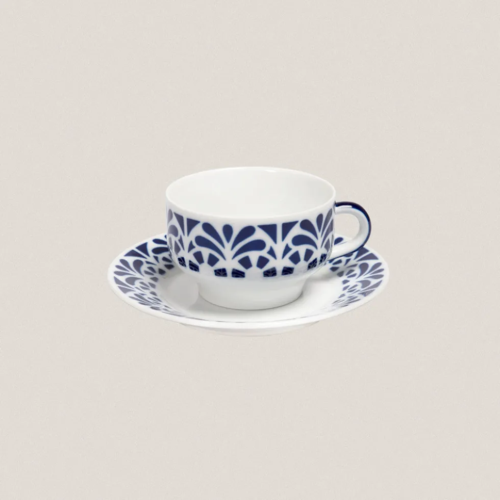 Taza Té con plato Galerías 1