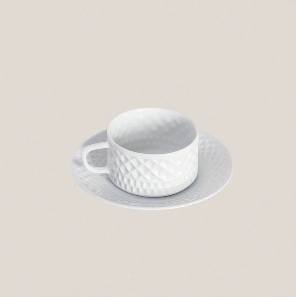 Taza Té con plato Portomarínico