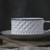 Taza Té con plato Portomarínico Filo Azul