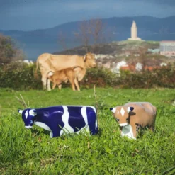 Vaca Nº1 Azul