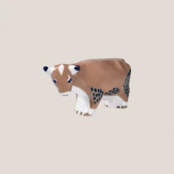 Vaca Nº1 Marrón