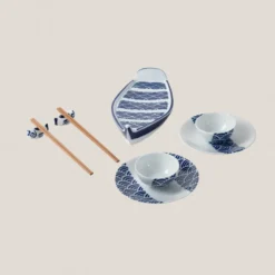 Vajilla Sushi 2 servicios