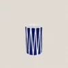 Vaso Fol Azul