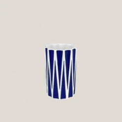 Vaso Fol Azul