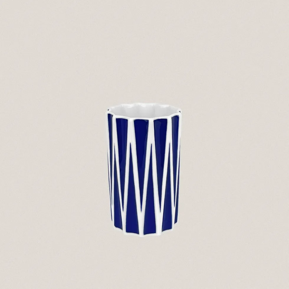 Vaso Fol Azul