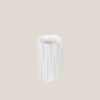 Vaso Fol Blanco