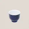 Vaso Rede Azul Cobalto